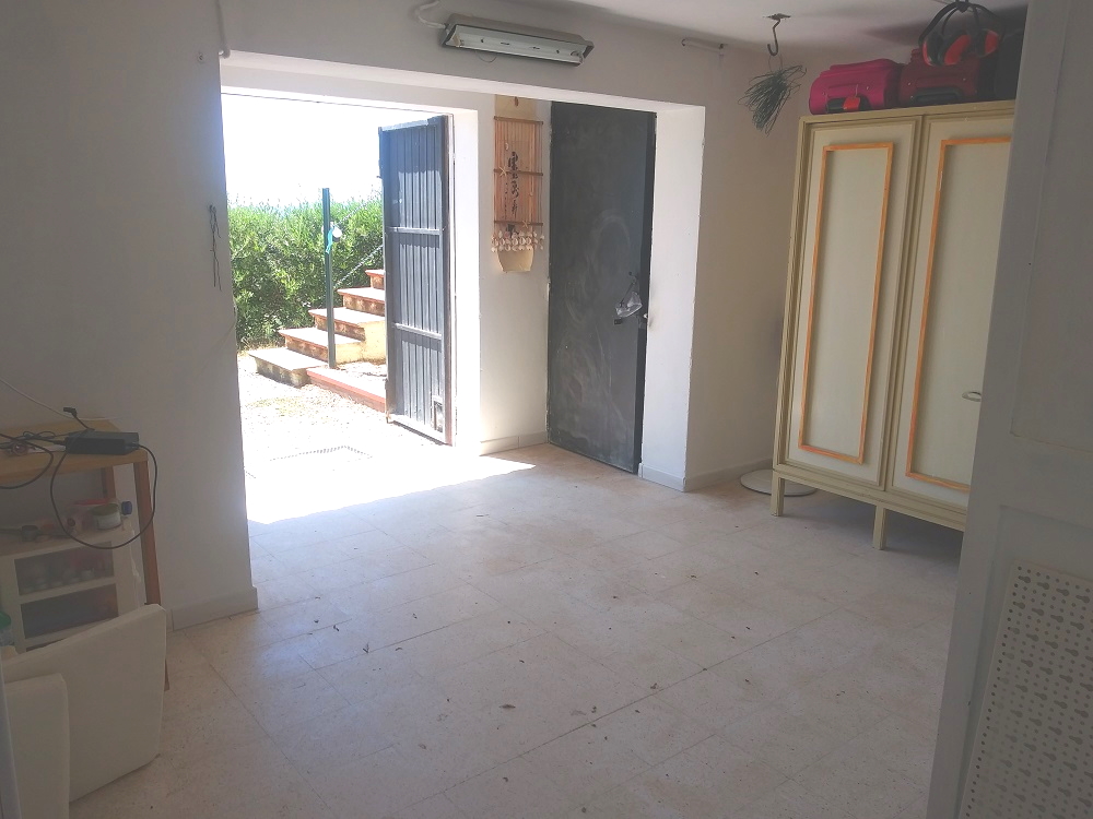 downstairs room
